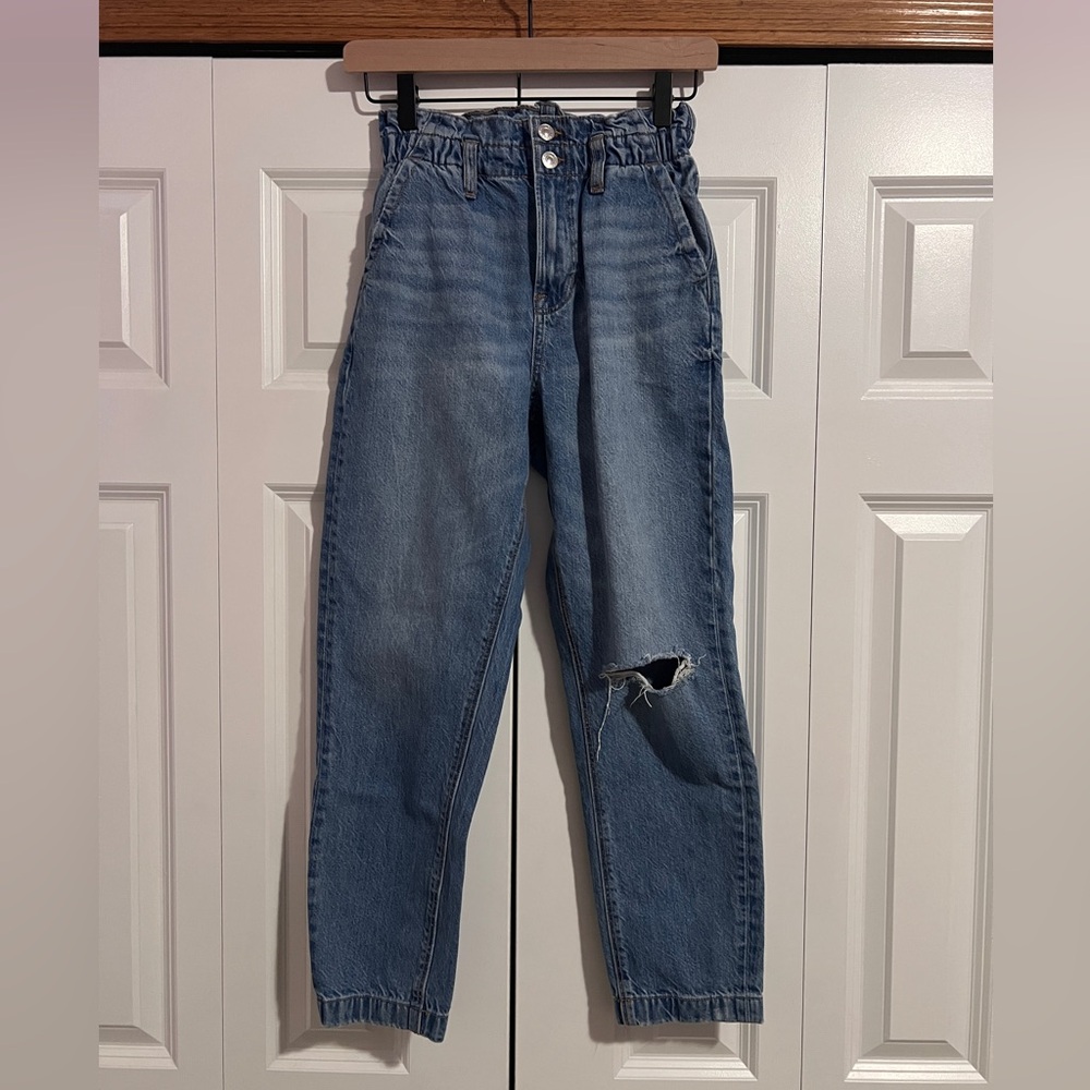 American Eagle Outfitters Light Blue Denim Shorts